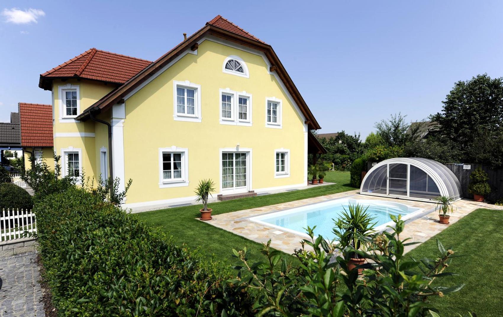 Hotel Gaestehaus Familie Trachsler Rohrendorf bei Krems Esterno foto