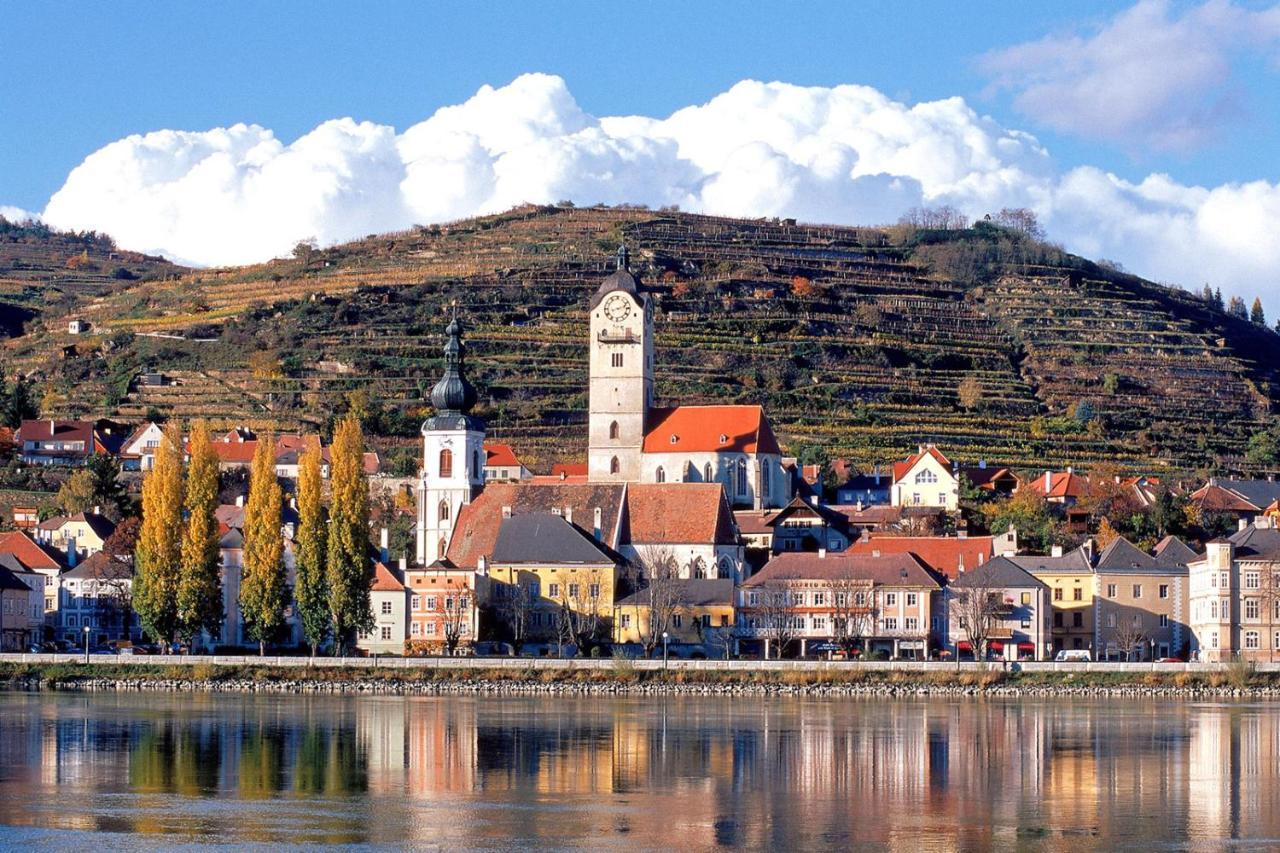 Hotel Gaestehaus Familie Trachsler Rohrendorf bei Krems Esterno foto