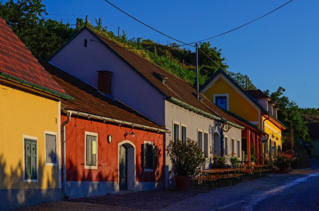 Hotel Gaestehaus Familie Trachsler Rohrendorf bei Krems Esterno foto